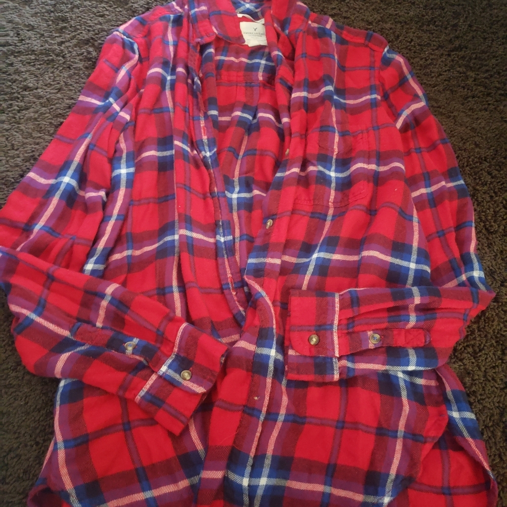 American eagle flannel